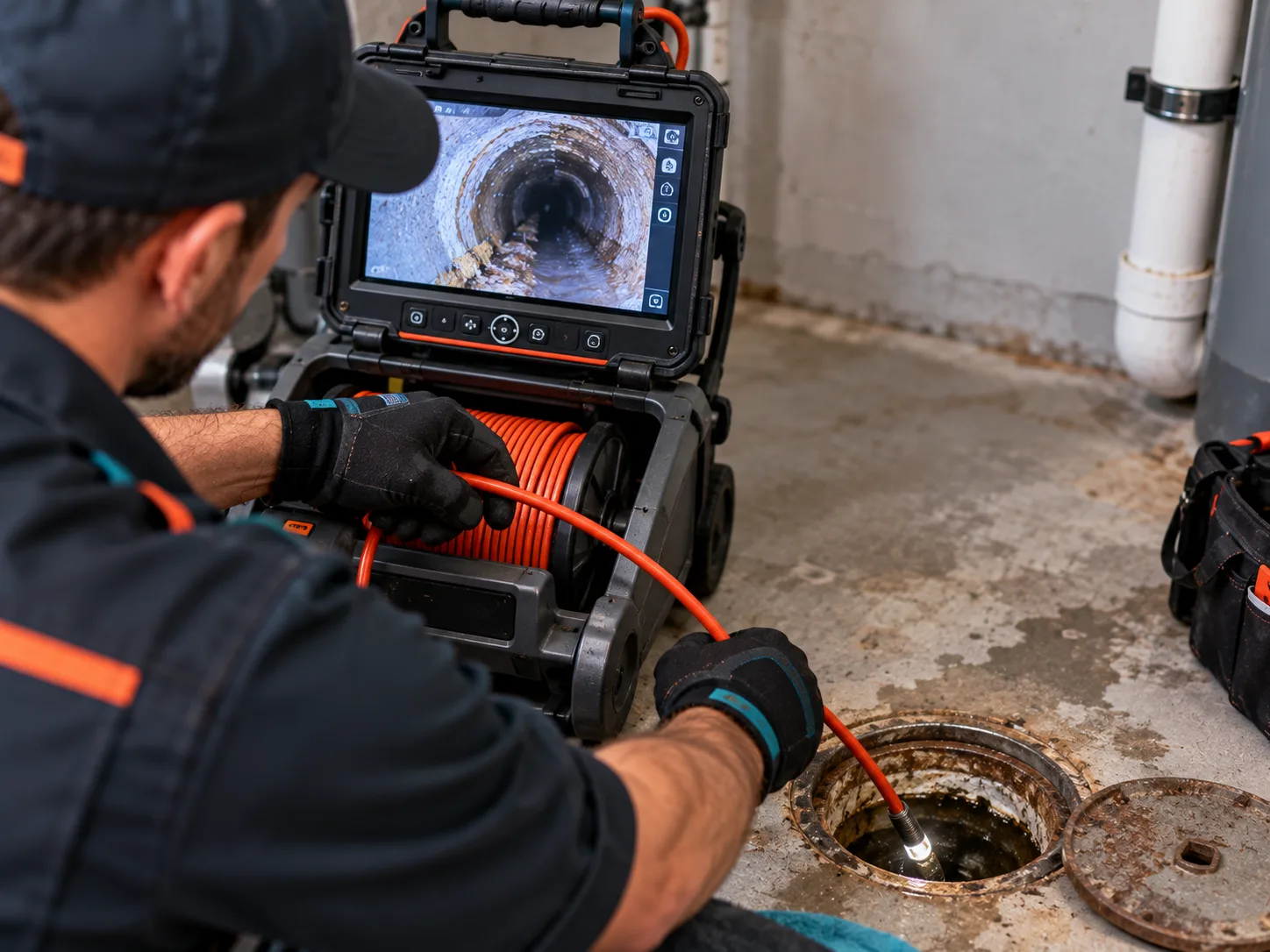 Clogged Drain Service company in Newburg, WV