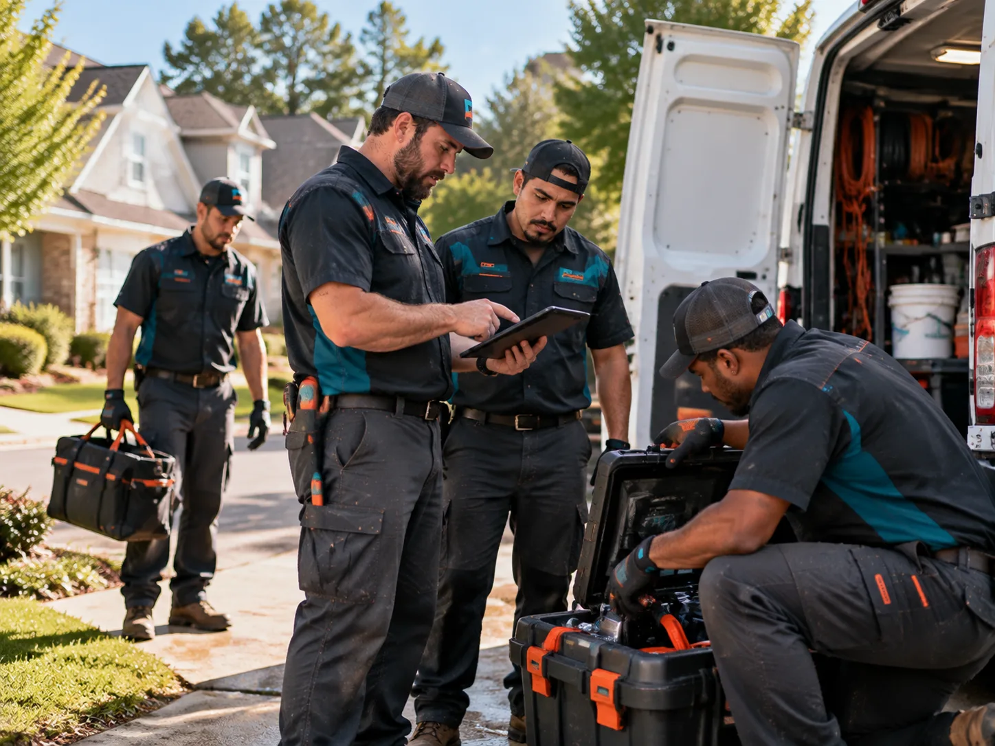 Clogged Drain Service in Newburg, WV near me